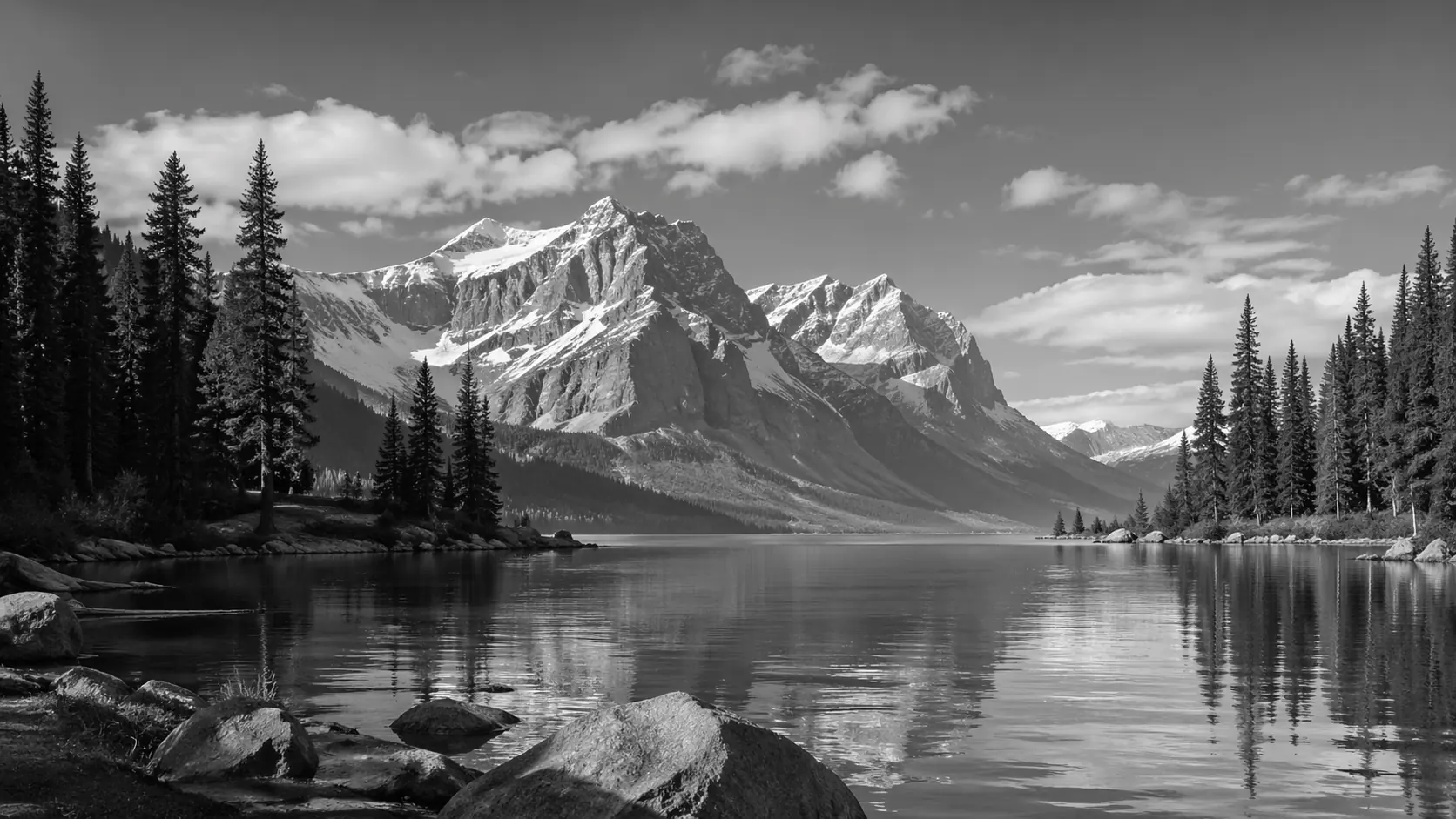 Black and white portrait ready for colorization