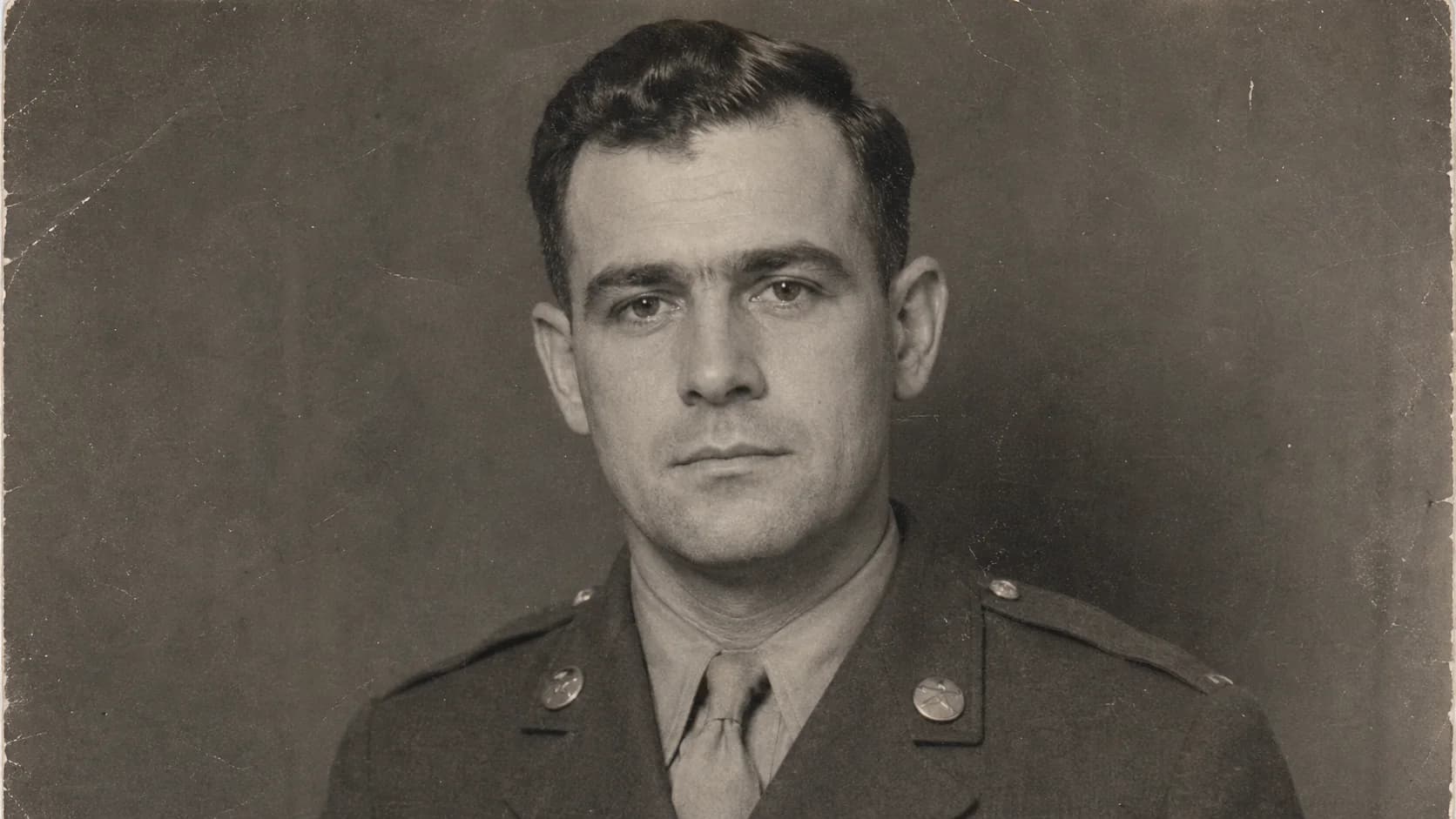 Black and white portrait ready for colorization