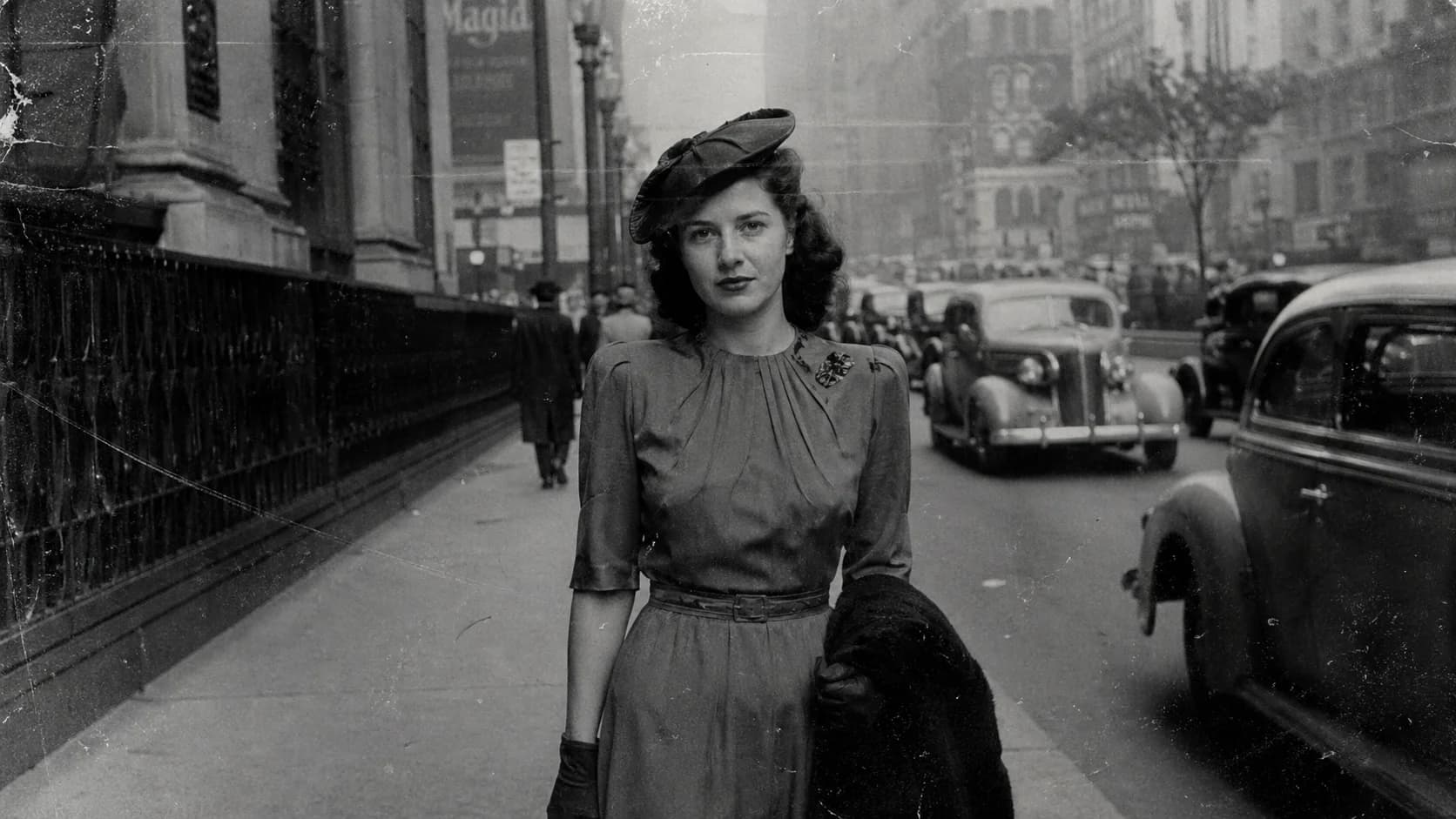 Black and white portrait ready for colorization
