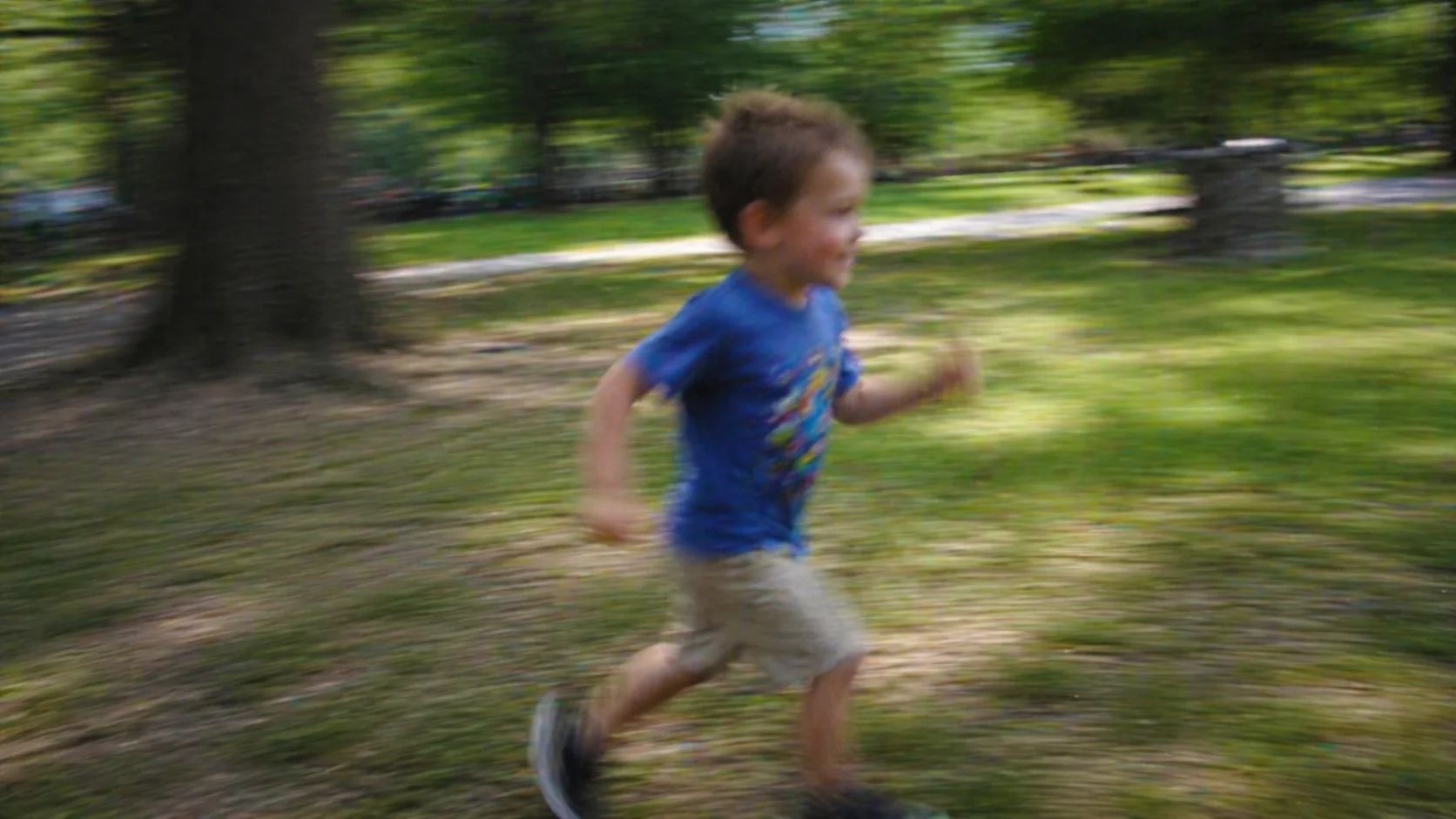 Slightly blurry portrait before sharpness recovery
