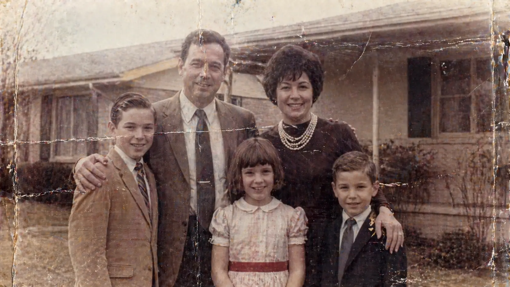 老照片修复流程示意图